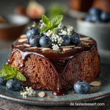 Der Saftigste Vegane Schokokuchen Einfaches Rezept Rezeptkarte