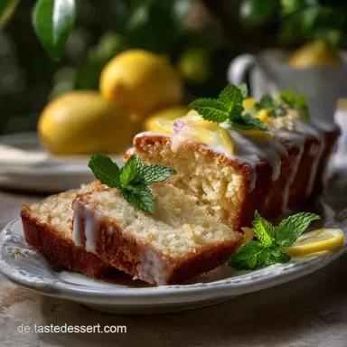 Saftiger Zitronenkuchen Einfaches Kuchen Rezept fr &ndash; Extra Saftig Rezeptkarte