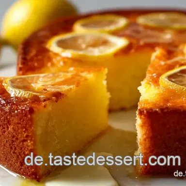 Saftiger Zitronenkuchen: Omas Rezept f&uuml;r Sonnenschein!