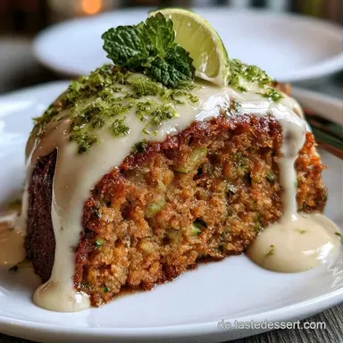 Zucchini-Nuss-Kuchen in 65 Minuten Rezeptkarte