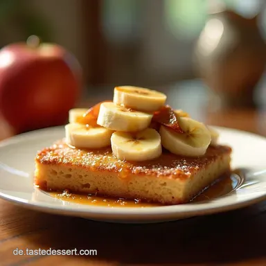 BananenApfelBrot Ohne Zucker Mein saftiges Vesperbrot f&uuml;r die ganze Familie Rezeptkarte