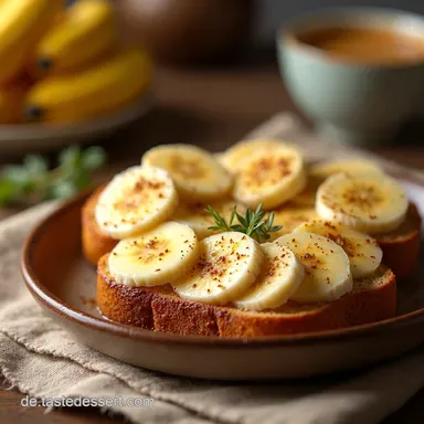 Saftiges Bananenbrot ohne Ei backen Mein OmaElse Trick Rezeptkarte
