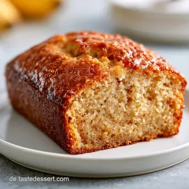 Bananenbrot mit Schokolade Rezeptkarte
