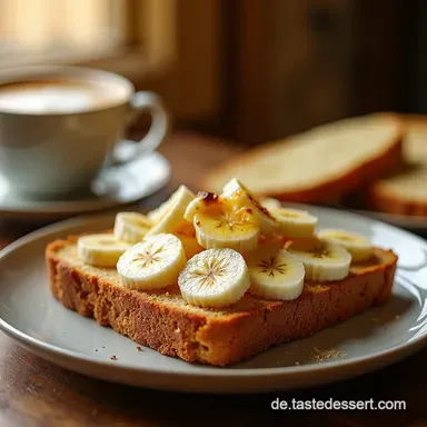 Zuckerfreies Bananenbrot einfach gesund Mein saftiges DinkelRezept ohne Reue Rezeptkarte