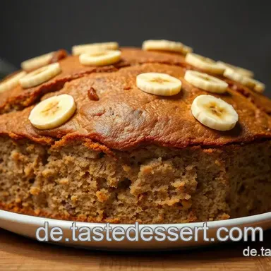 Saftiges Bananenbrot Rezept Vegan &ndash; Ein k&ouml;stlicher Genuss f&uuml;r Jeden