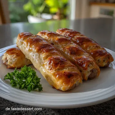 Saitenwurst Raketen Schnelles Und Einfaches Fingerfood Rezept F&uuml;r Silvester Rezeptkarte