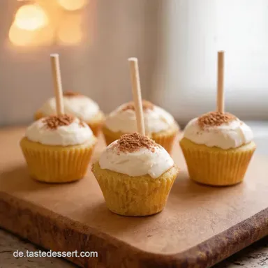 Saftige Popcakes selber machen Sallys Rezept für Naschkatzen Rezeptkarte