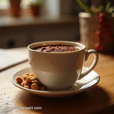 Samtig Weiche Schokolade Heisse Ultimative KuschelTasse Rezeptkarte