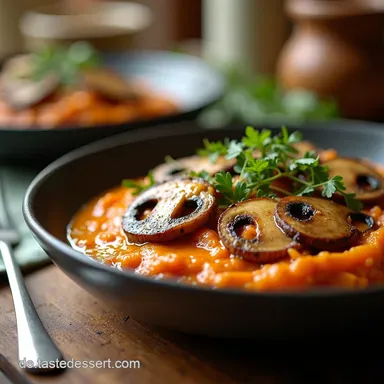 Meine liebste ChampignonRahmsauce mit Frischk&auml;se Schnell unglaublich cremig Rezeptkarte