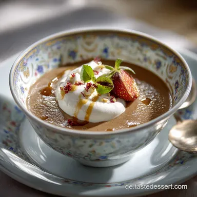 Maronensuppe: Cremiges Rezept mit Cognac-Note in nur 40 Minuten Rezeptkarte