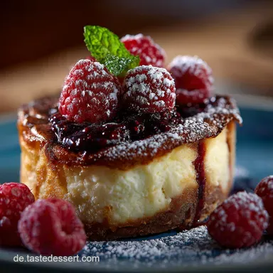 Cheesecake Ultracremiger K&auml;sekuchen im Wasserbad backen