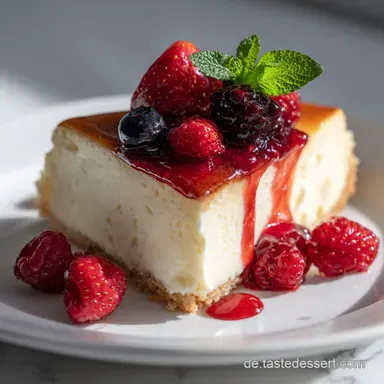 San Sebastian Cheesecake: Creamy and Caramelized Rezeptkarte