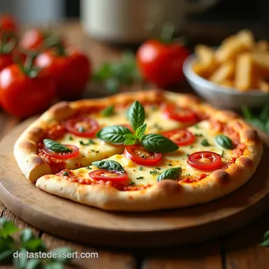 Pizza fr Babys und Kleinkinder Sanfte QuarkFlitzer Schnell Hefefrei Rezeptkarte