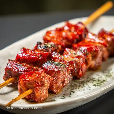 Schaschlik Nach Imbissart f&uuml;r 4 Portionen