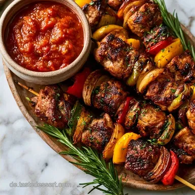 Schaschlik Rezepte und Fleisch Marinaden f&uuml;r Grillabende