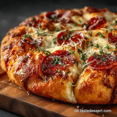 BlitzBlechpizza Knuspriger Pizzateig in 55 Minuten Rezeptkarte