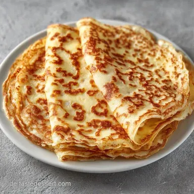 Schnelle Pfannkuchen in 15 Minuten Rezeptkarte