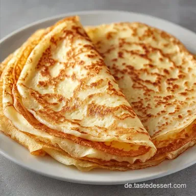 Schnelle Pfannkuchen in 15 Minuten