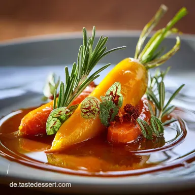 Schnelle Karottensauce Samtig cremig fertig in nur 25 Minuten Rezeptkarte