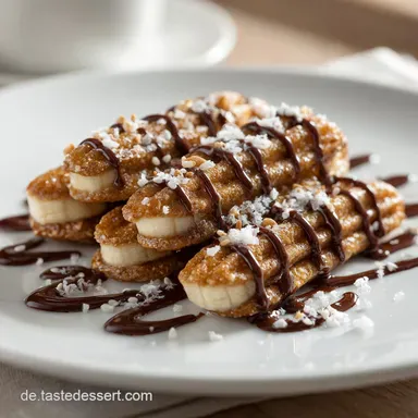 SesamBananenKekse und Riegel Goldene Energie in 35 Minuten backen Rezeptkarte
