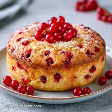 Johannisbeerkuchen in 60 Minuten Rezeptkarte