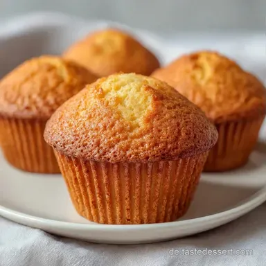 Schneller Muffin Teig f&uuml;r 12 St&uuml;ck Rezeptkarte