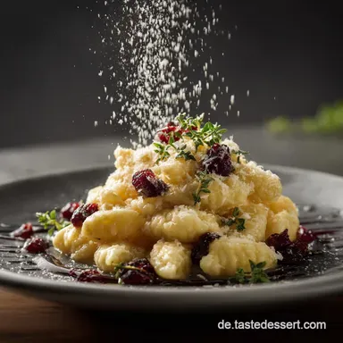 Schupfnudel Auflauf: Schw&auml;bischer Feierabend-Traum Rezeptkarte
