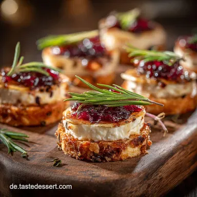 BlitzRezept Knuspriges SchinkenK&auml;se Schnelles Fingerfood Geb&auml;ck Rezeptkarte