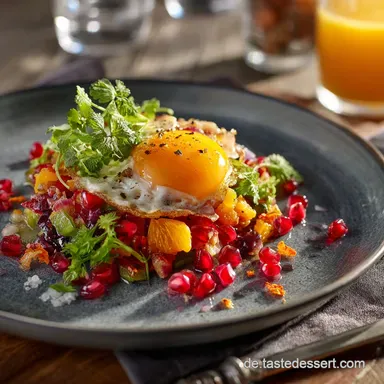 Schnelles Fr&uuml;hst&uuml;ck mit Gem&uuml;se Die TurboPfanne in 15 Minuten Rezeptkarte