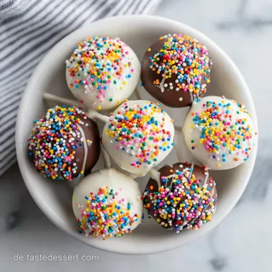 Chocolate Cake Pops: Mit 105 Minuten Gesamtzeit