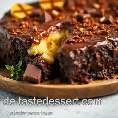 Schokofondue Deluxe: Mein einfaches Rezept für Genießer! Rezeptkarte