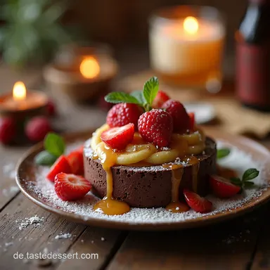 SchokoHimbeerTraum Mein liebstes Geburtstagstorten Rezept Rezeptkarte