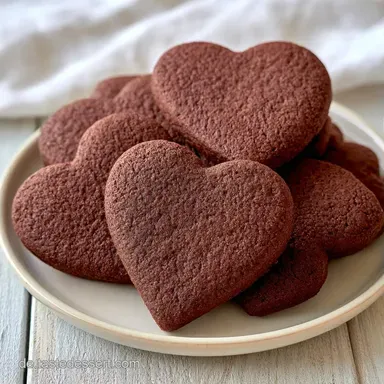 Schokokekse zum Ausstechen f&uuml;r 50 St&uuml;ck Rezeptkarte