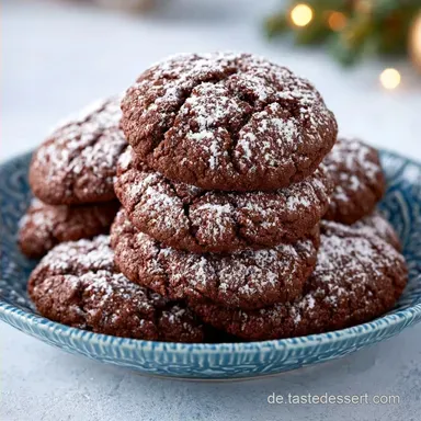 Schokoladen Weihnachtspl&auml;tzchen (27 Min)