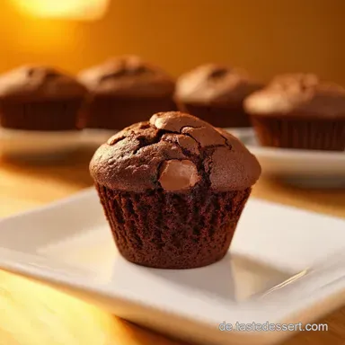 Rezept von Muffins SchokoEspressoGl&uuml;ck zum Selbermachen Rezeptkarte