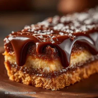 Schokoladen Lasagne Einfaches Rezept f&uuml;r Naschkatzen Rezeptkarte