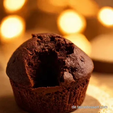 Saftige SchokoMuffins Mein liebstes Rezept mit Schokostückchen Rezeptkarte