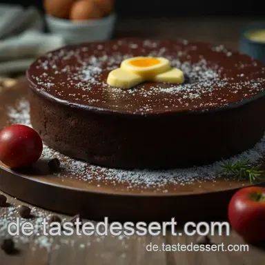 Saftiger Schokoladenkuchen aus der Silikonbackform – Mein Geheimrezept Rezeptkarte