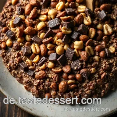 Schokoladiges Müsli – Ein Hochgenuss für den Start in den Tag! Rezeptkarte