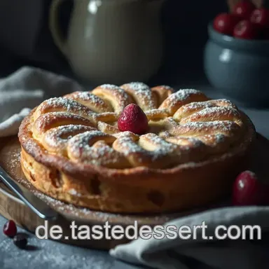 Schwäbischer Streuselkuchen ohne Hefe – Ein schnelles, saftiges Rezept Rezeptkarte