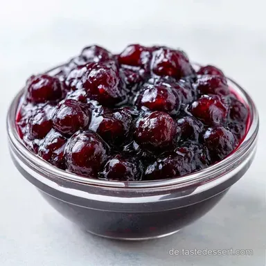 Schwarze Johannisbeeren Gelee: 4 Gl&auml;ser Rezeptkarte