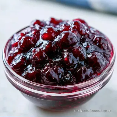 Schwarze Johannisbeeren Gelee: 4 Gl&auml;ser