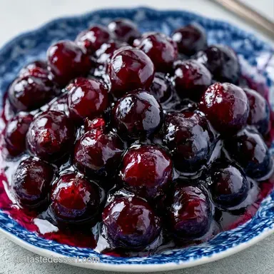 Schwarzer Johannisbeersirup in 30 Min Rezeptkarte