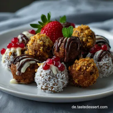 Idee f&uuml;rs Silvesterbuffet mit herzhaften Mini Frikadellen: Kross Rezeptkarte