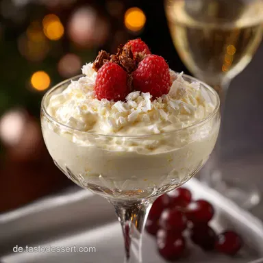 6 Verfhrerische Silvester Nachtisch Ideen fresHouse: Luftige Mousse Rezeptkarte