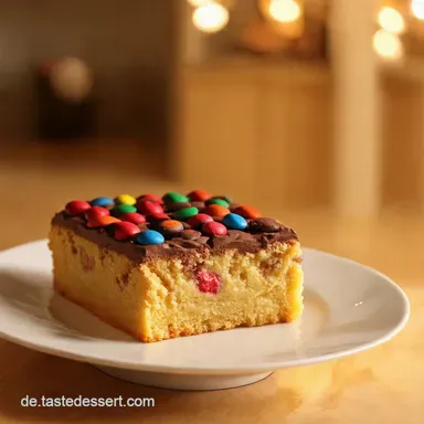 Kindergeburtstag Rezepte Kuchen Smarties SchokoHit f&uuml;r Kids Rezeptkarte