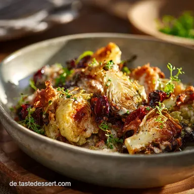 Smashed Rosenkohl: Das beste knusprige Rezept aus dem Ofen Rezeptkarte