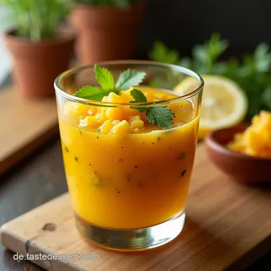Leichter Mango Linsen Salat Mediterraner FrischeKick Rezeptkarte