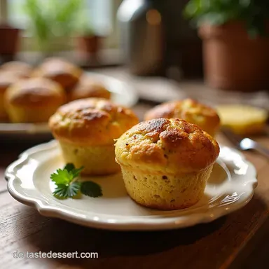 Sonntagsgl&uuml;ck Mein einfaches Blaubeermuffins Rezept Rezeptkarte