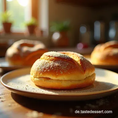 Sonntagsbr&ouml;tchen Rezept Einfach Fluffig wie vom B&auml;cker Rezeptkarte